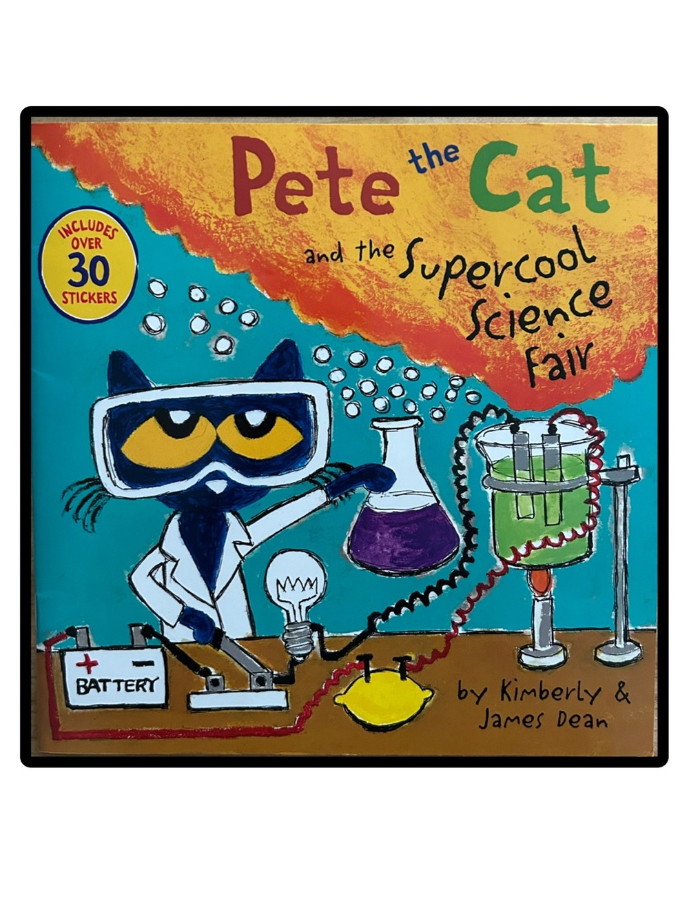 BUNDLE & SAVE🐾 Pete The Cat: and the Supercool Science Fair Softcover Book